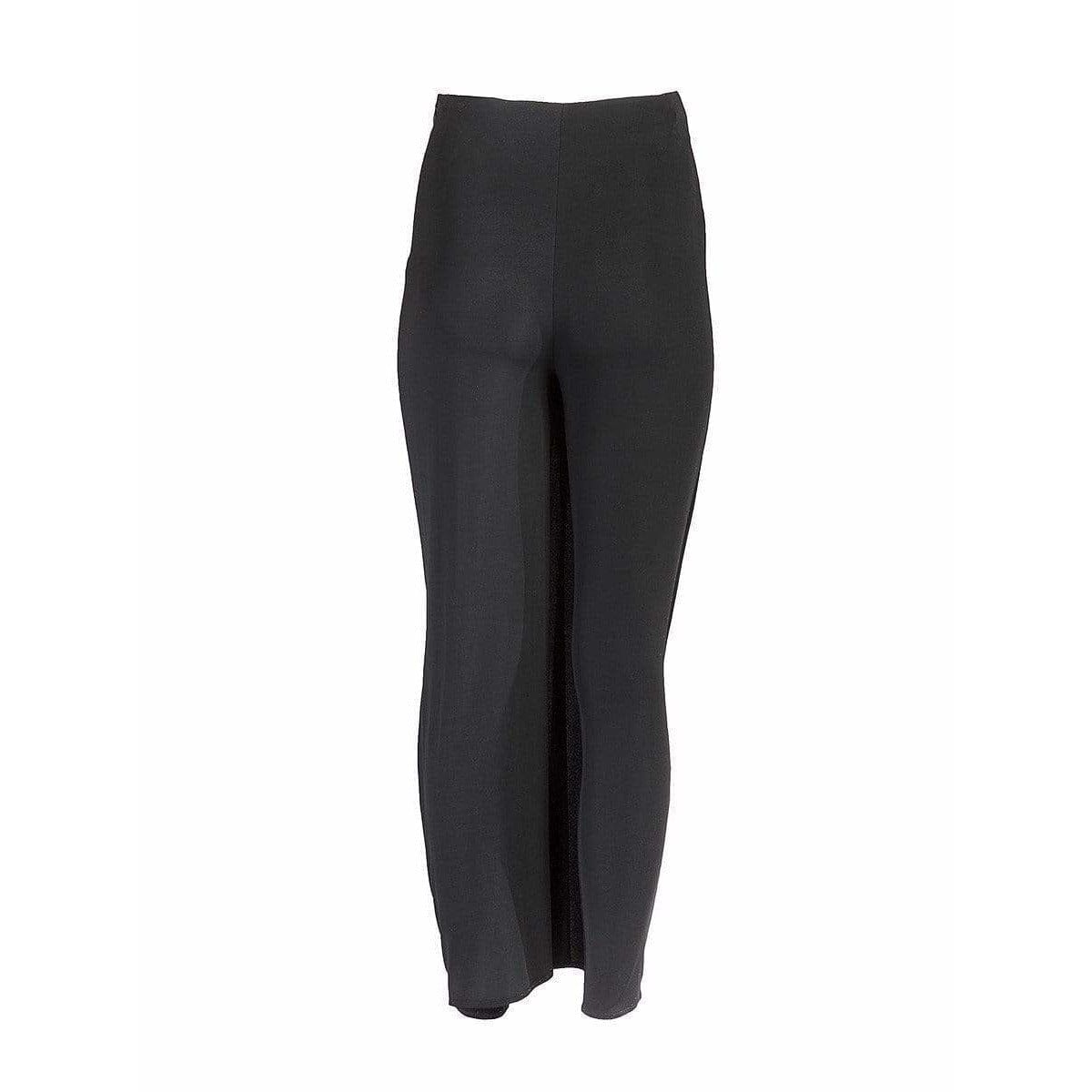 Pants Maison Martin Margiela Connect Pants - Polyester Side Zip Black Dark Slate Gray