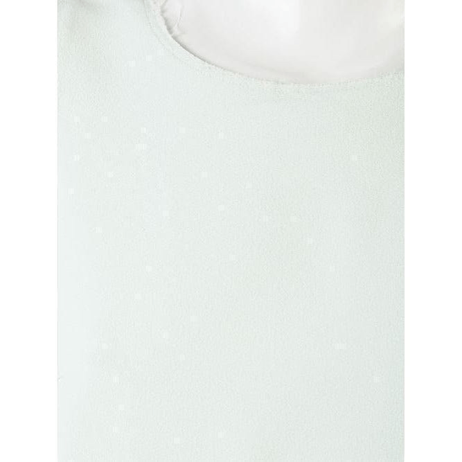 Maison Martin Margiela Shirts & Tops 40 / Mint / Viscose and acetate Maison Martin Margiela Deconstructed Top - Viscose Sleeveless Vintage