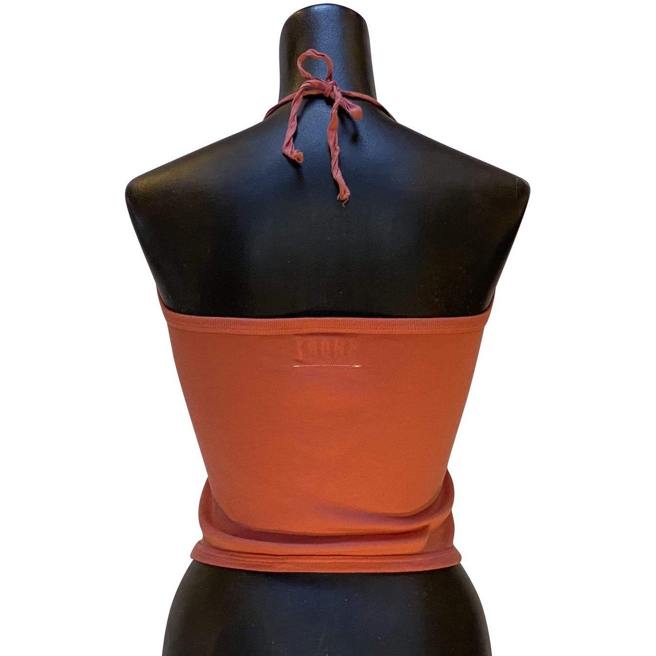 Shirts & Tops Maison Martin Margiela Halter top - Cotton Coral Vintage Sienna