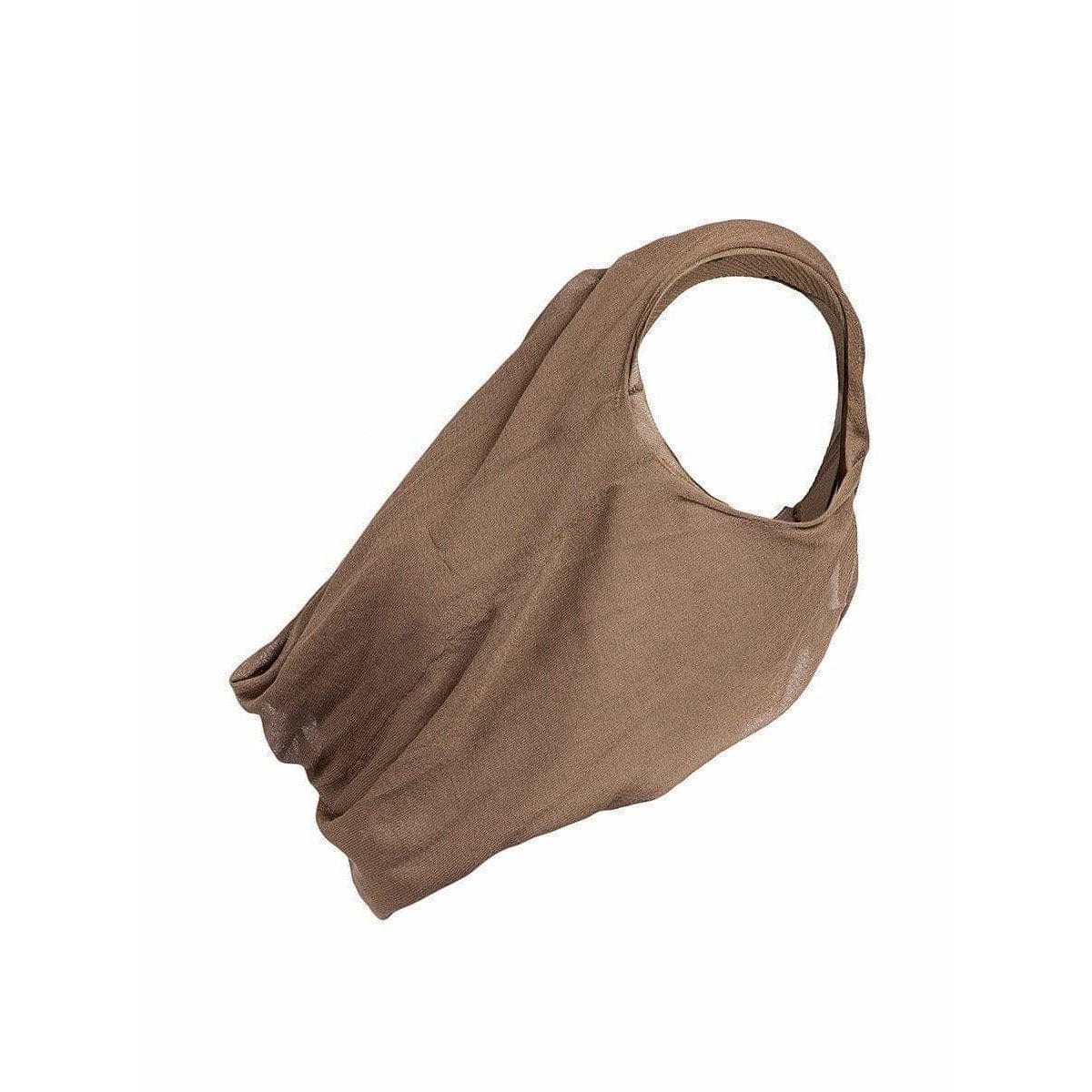 Shirts & Tops Maison Martin Margiela Reworked Top - Silk Sleeveless Mocha Dim Gray
