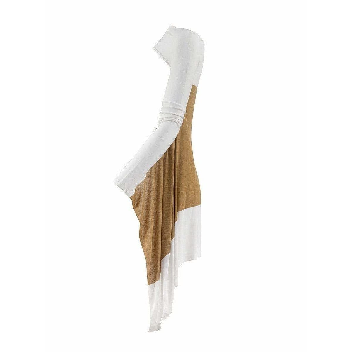 Shirts & Tops Maison Martin Margiela Vintage Open Front Cape - Viscose Knit Vintage White Smoke