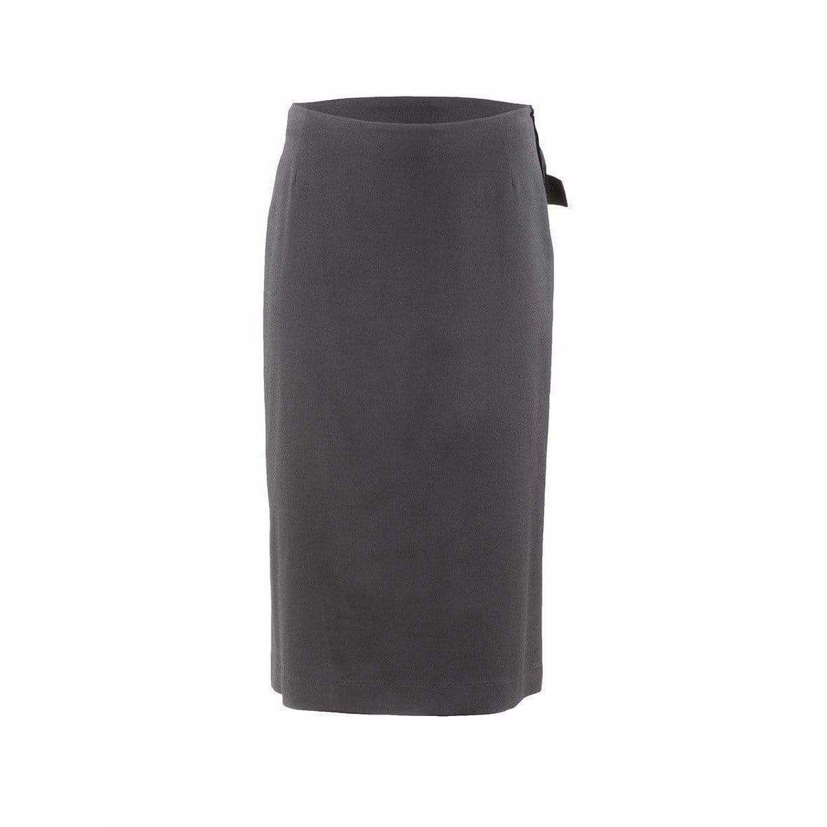 Skirts Maison Martin Margiela Mid Length Skirt - Gabardine Side Zip Grey Dark Slate Gray
