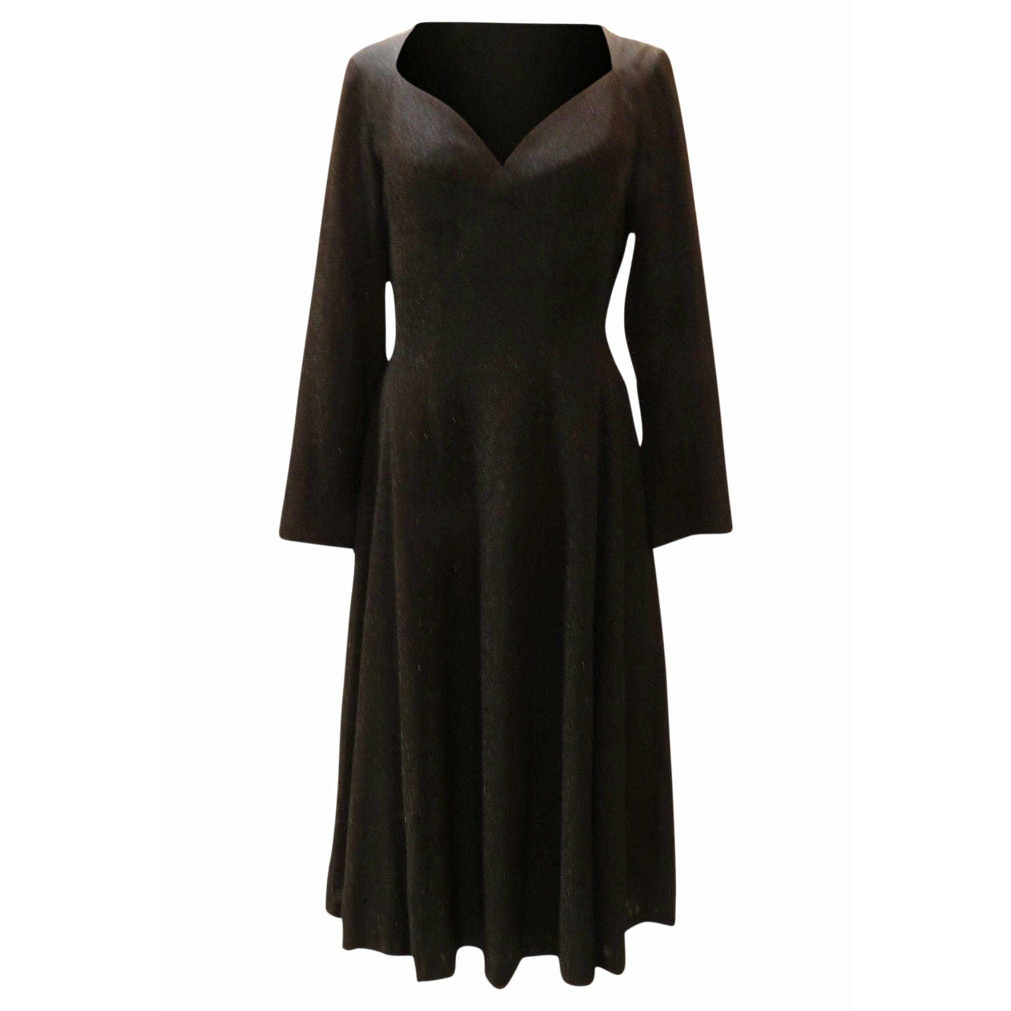 Dresses Matsuda Nicole Shimmering Black Dress Black