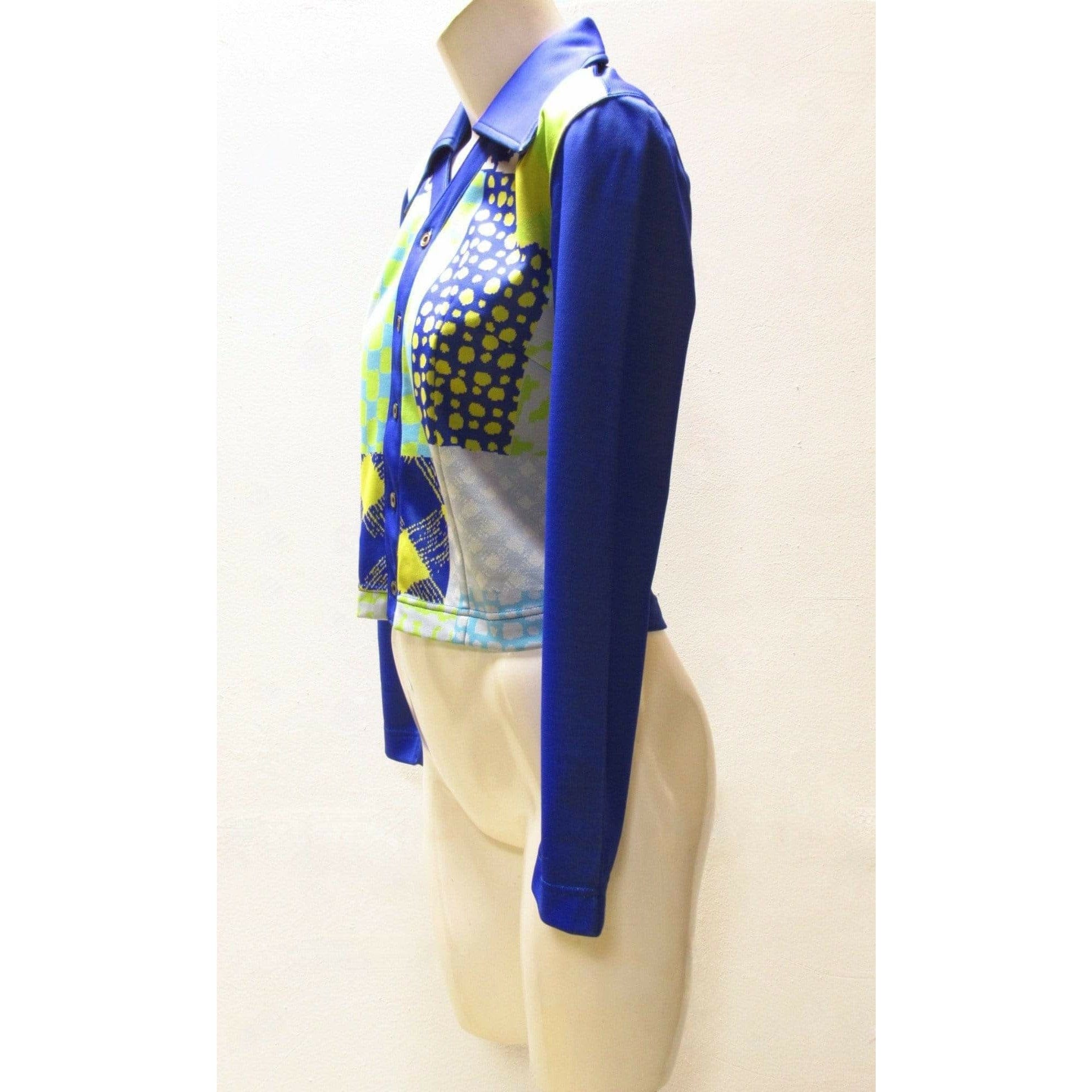 Shirts & Tops Matsuda Multi-Colored Shirt Jacket Dark Slate Gray
