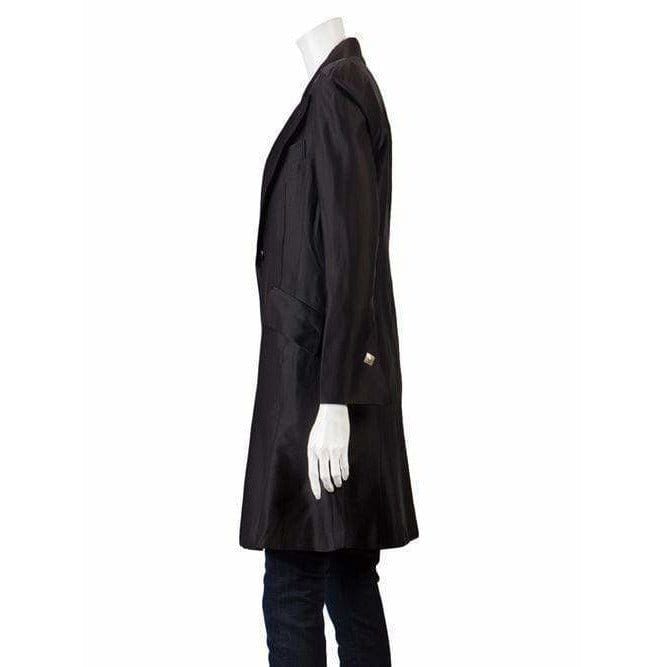 Womens Jackets + Coats Matsuda Vintage Coat Dress White Smoke