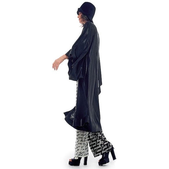 Dressers Norma Kamali Midcalf Robe - Signature Sleeping Bag Coat Light Gray