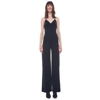 Jumpsuits & Rompers Norma Kamali Low Back Slip Jumpsuit - Strappy Evening Light Gray