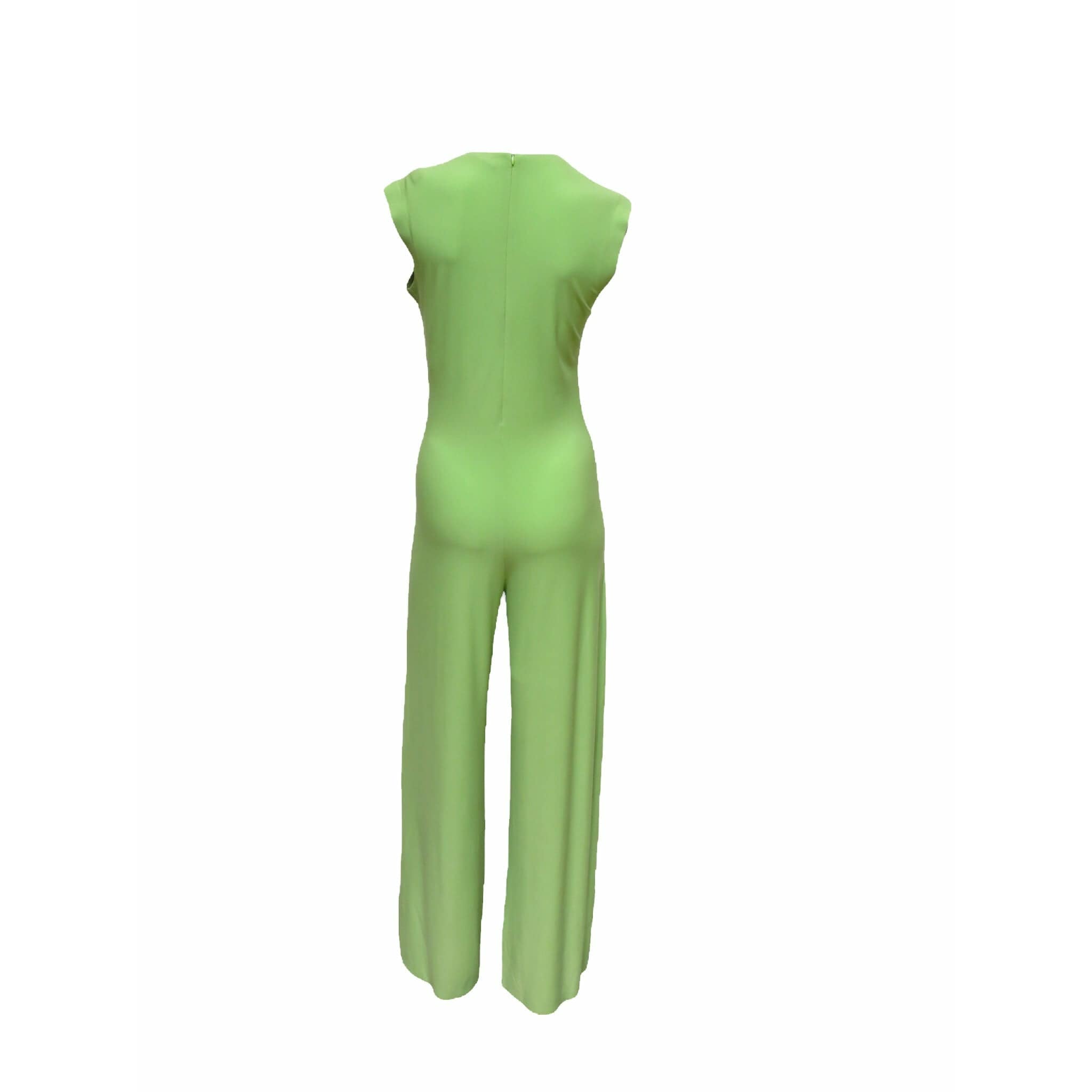 Jumpsuits & Rompers Norma Kamali Sleeveless Jumpsuit - Wide Leg Comfort Dark Sea Green