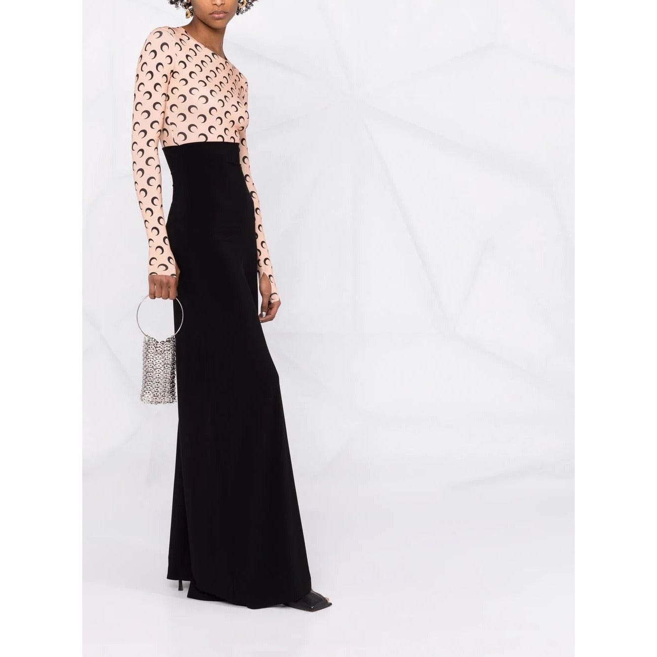 Pants Norma Kamali High-Waisted Trousers - Wide Leg Palazzo Lavender