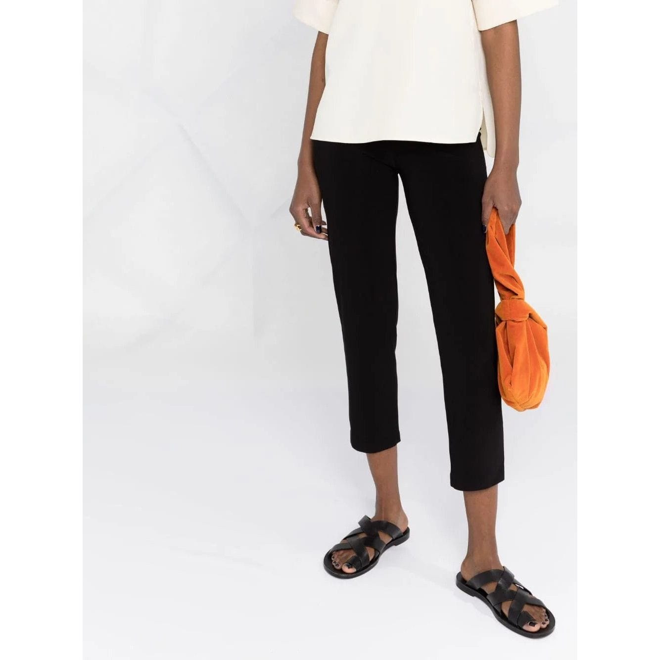 Pants Norma Kamali Pencil Pant - Everyday Stretch Lavender