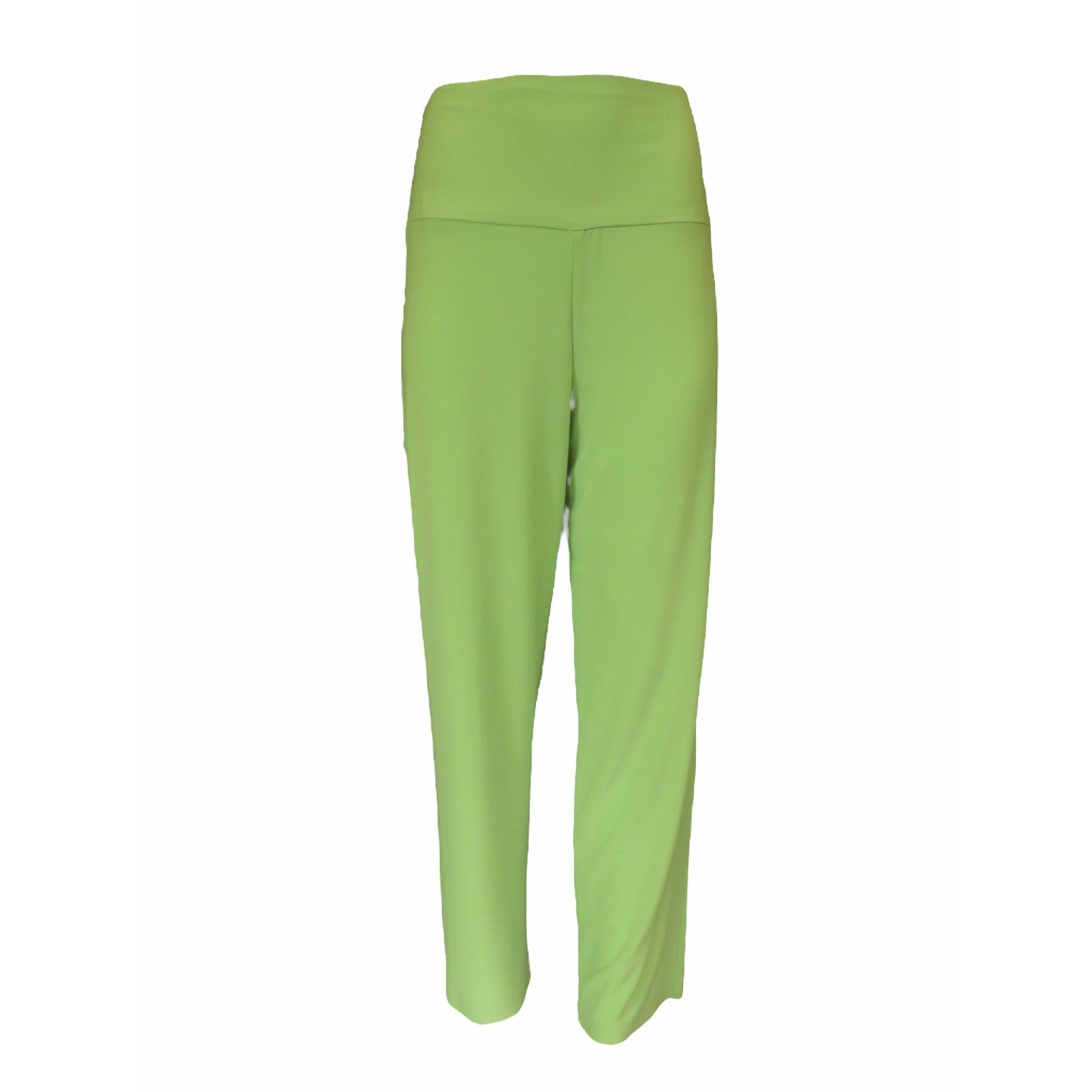 Pants Norma Kamali Pencil Pant - Slim Fit Stretch Trousers Dark Khaki