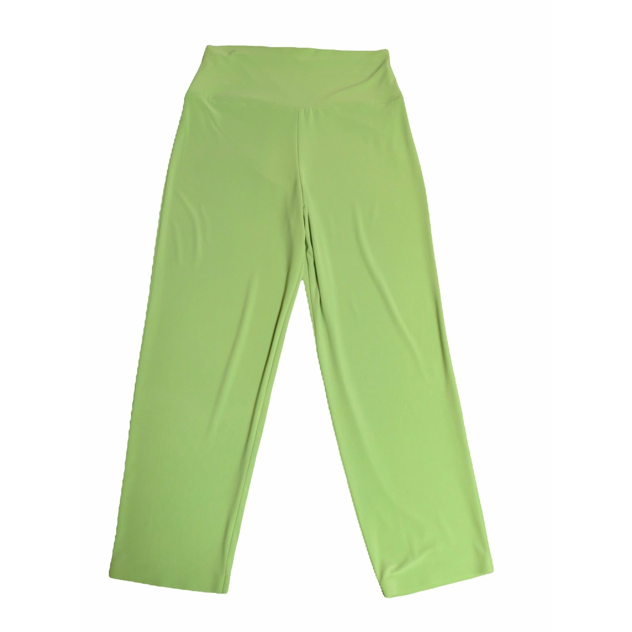 Pants Norma Kamali Pencil Pant - Slim Fit Stretch Trousers Dark Khaki