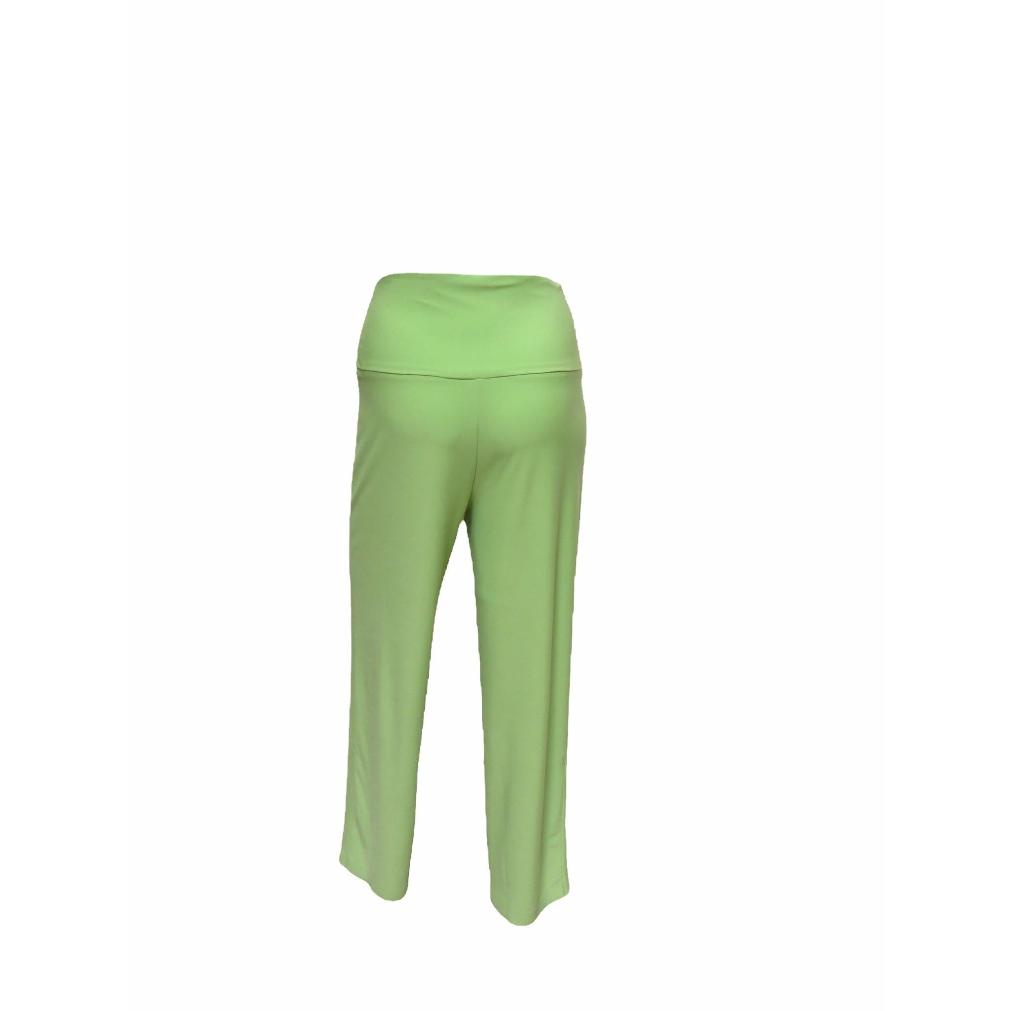 Pants Norma Kamali Pencil Pant - Slim Fit Stretch Trousers Dark Sea Green