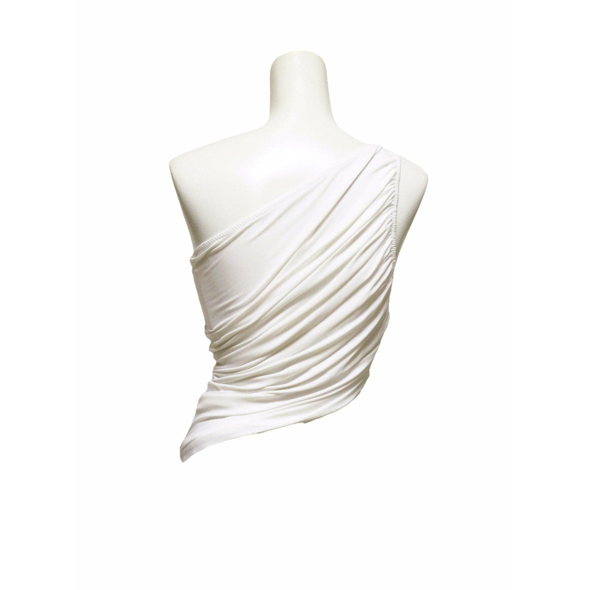 Shirts & Tops Norma Kamali Diana Bra - One Shoulder Asymmetric Beige