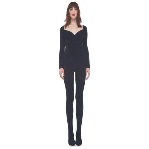 Shirts & Tops Norma Kamali Sweetheart Top - Side Drape Ruched Dark Slate Gray