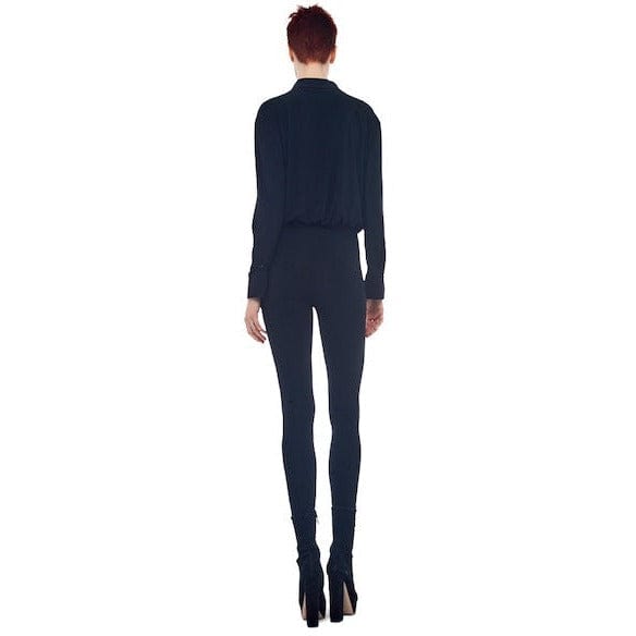 Shirts & Tops Norma Kamali NK Shirt Tunic - with Matching Leggings Dark Slate Gray