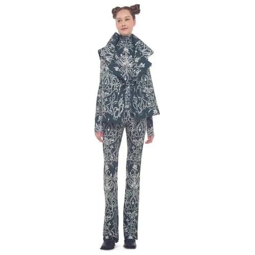 Vests Norma Kamali Sleeping Bag Vest - Sleeveless Puffer Dim Gray