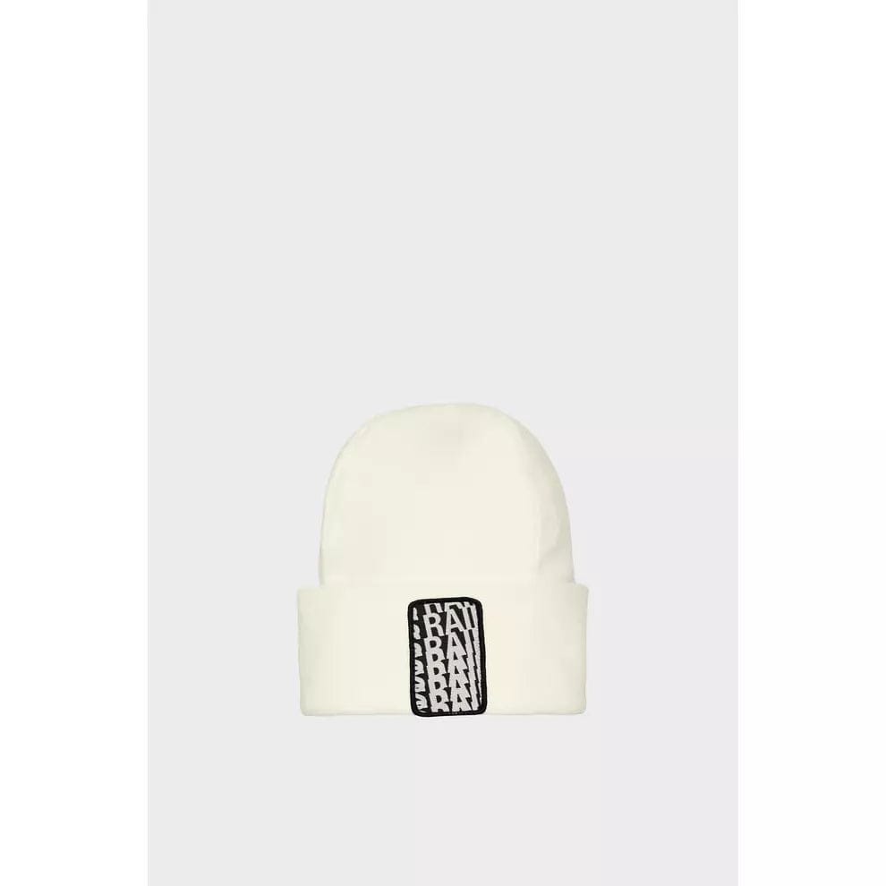 Accessories RAINS Fleece Beanie - Warm Winter Hat White Smoke