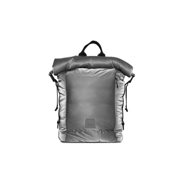 Backpacks RAINS Loop Backpack - Quilted Rolltop Bag Dim Gray