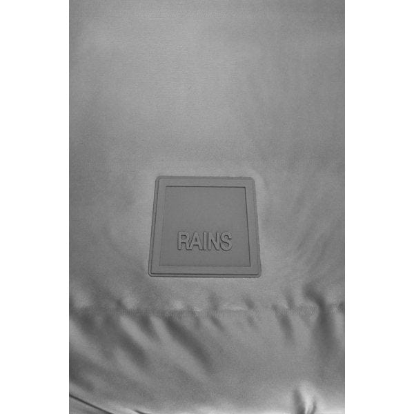 Backpacks RAINS Loop Backpack - Quilted Rolltop Bag Light Slate Gray
