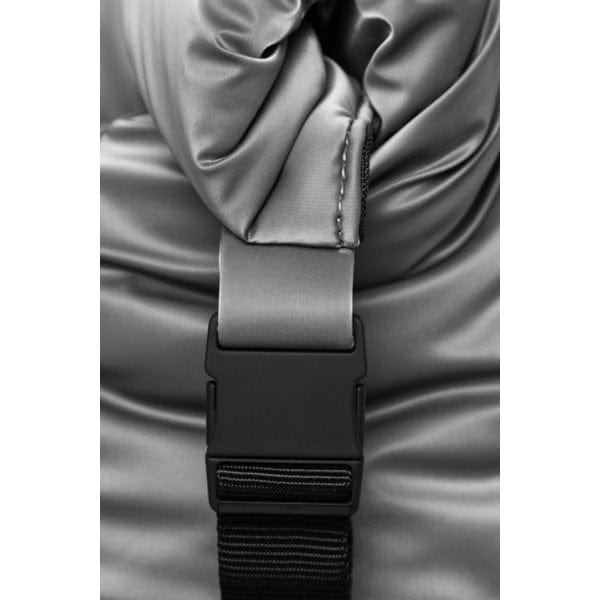 Backpacks RAINS Loop Backpack - Quilted Rolltop Bag Dim Gray