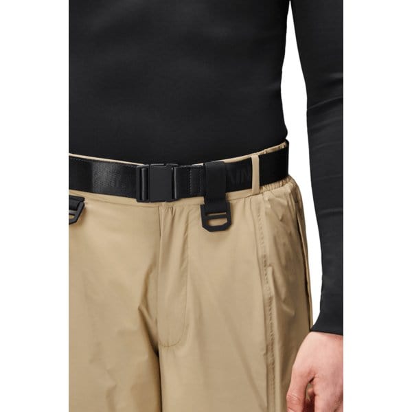 Belt RAINS Belt - Jacquard Webbing Belt Tan