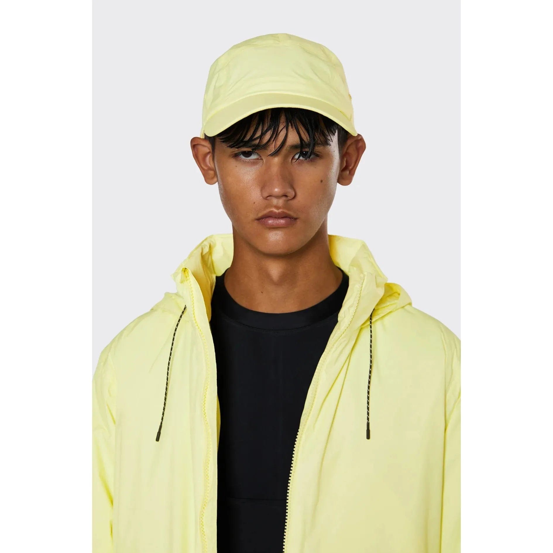 Cap RAINS Fuse Cap - Ventilated Nylon Hat Antique White