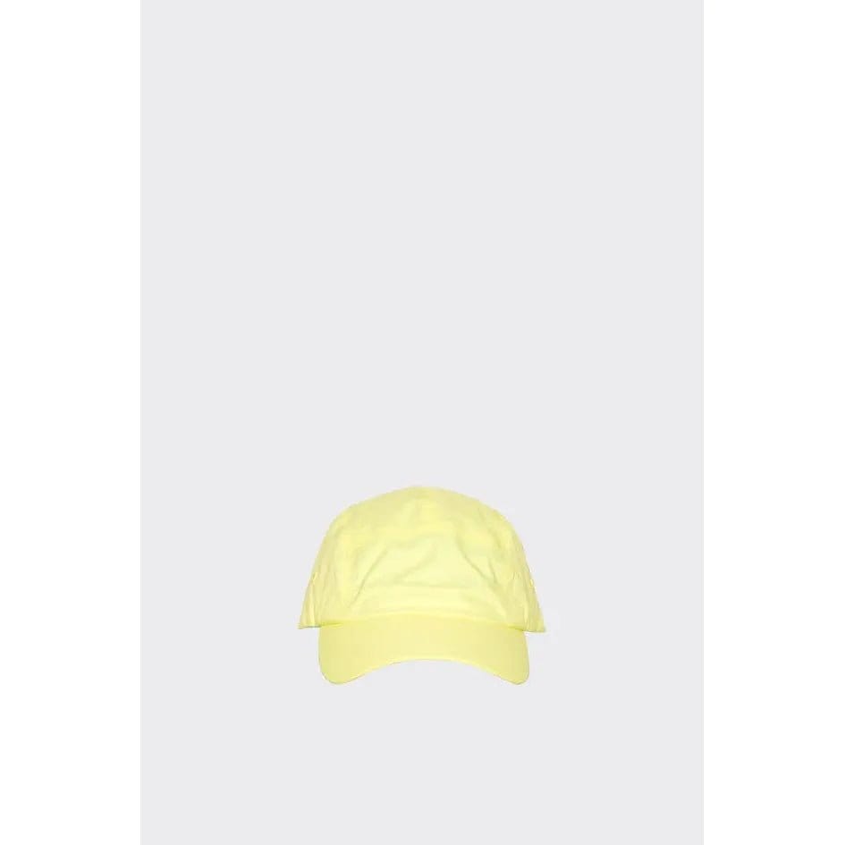 Cap RAINS Fuse Cap - Ventilated Nylon Hat White Smoke