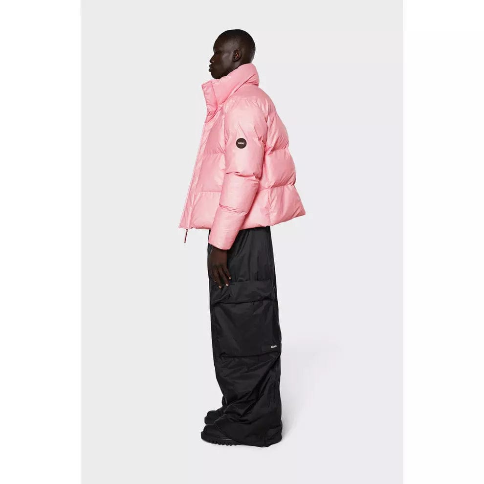 Coats & Jackets RAINS Boxy Puffer Jacket - Insulated Winter Puffer Misty Rose