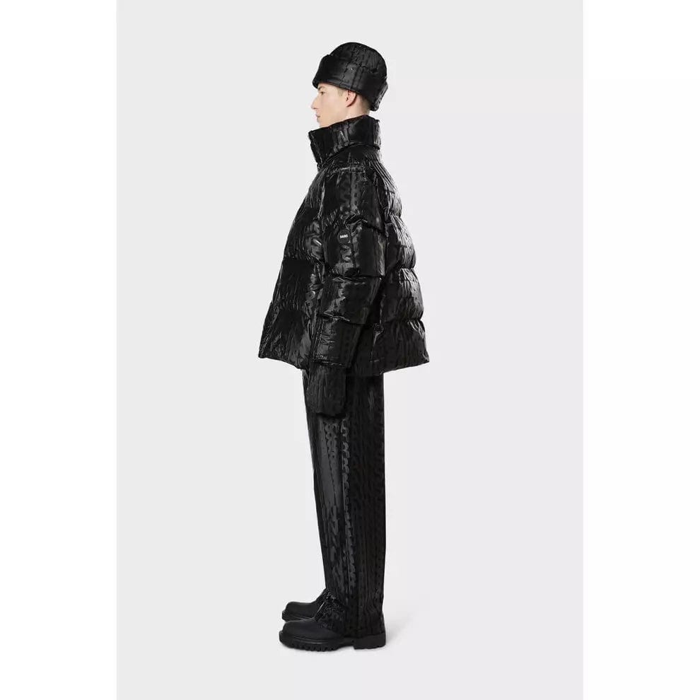 Coats & Jackets RAINS Boxy Puffer Jacket - Insulated Winter Puffer White Smoke