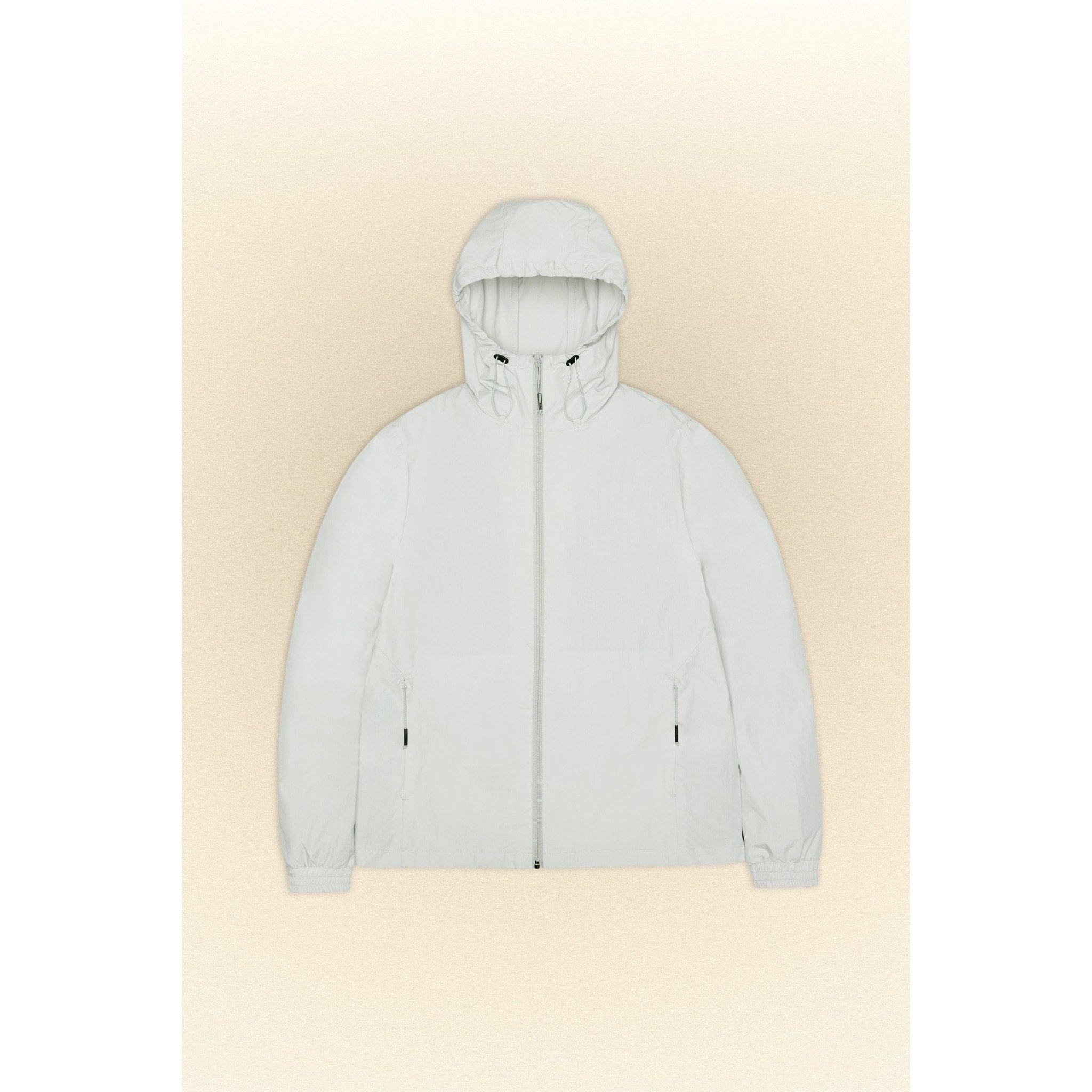 Coats & Jackets RAINS Juba Jacket - Nylon Track Jacket Antique White