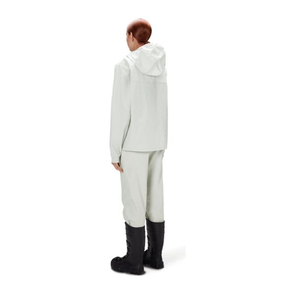 Coats & Jackets RAINS Juba Jacket - Nylon Track Jacket Light Gray
