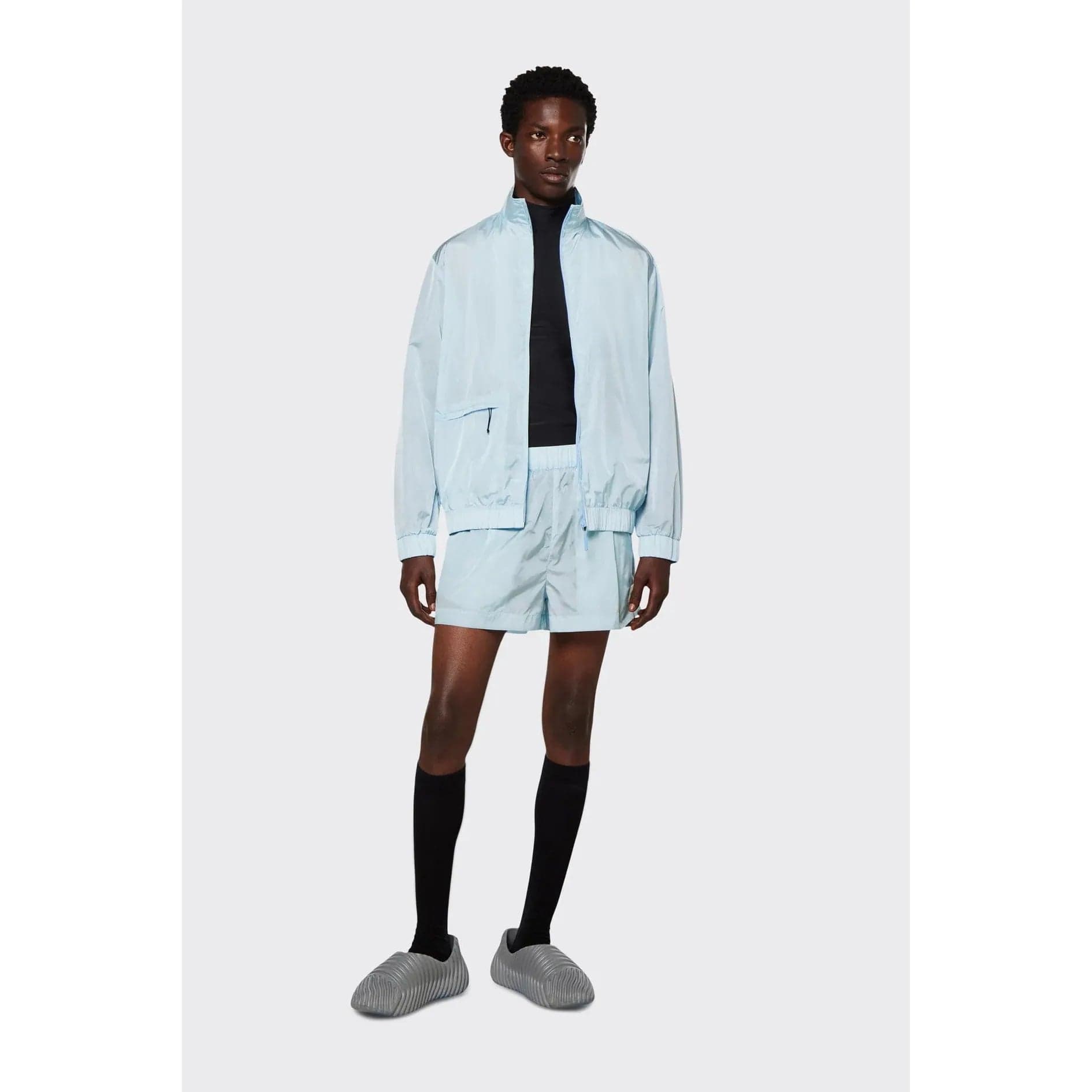 Coats & Jackets RAINS Track Jacket - Lightweight Sport Jacket Lavender