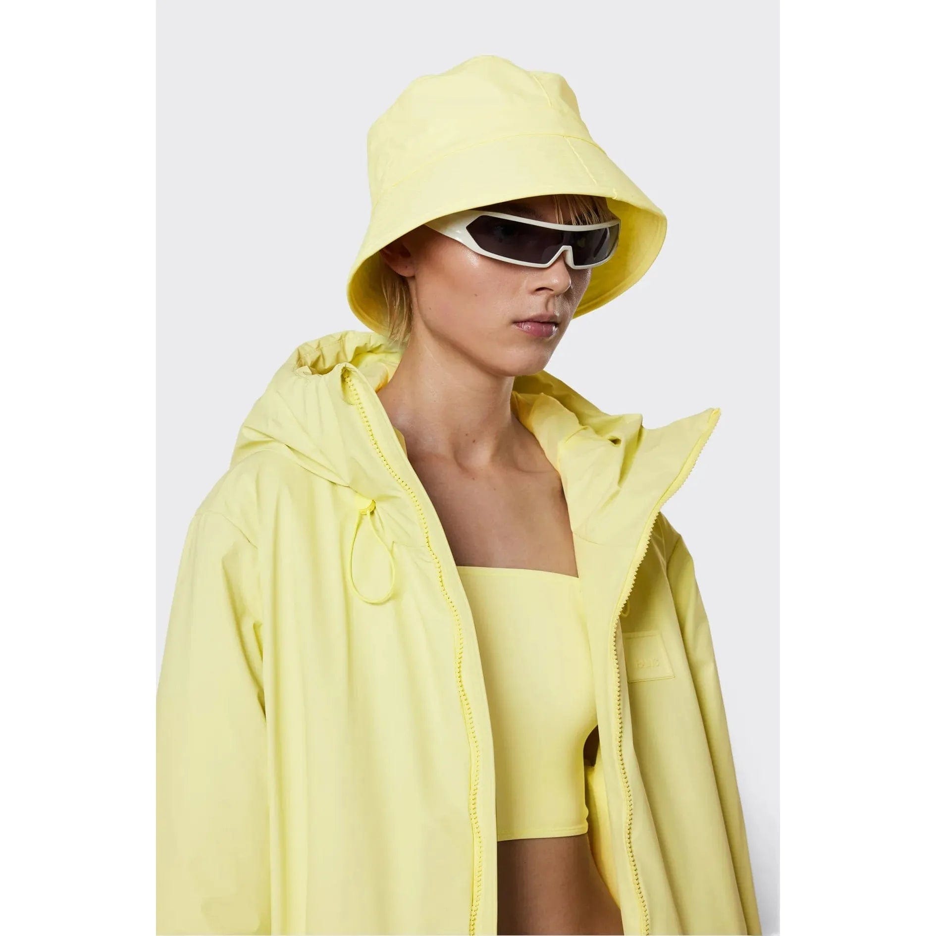 Hats RAINS Bucket Hat - Waterproof Sun Hat Bisque