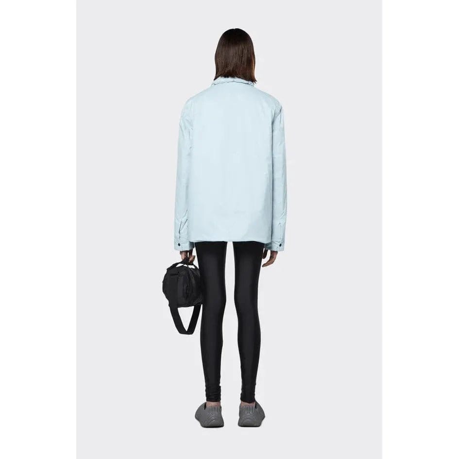 Jackets RAINS Fuse Overshirt - Insulated Shirt Jacket Lavender