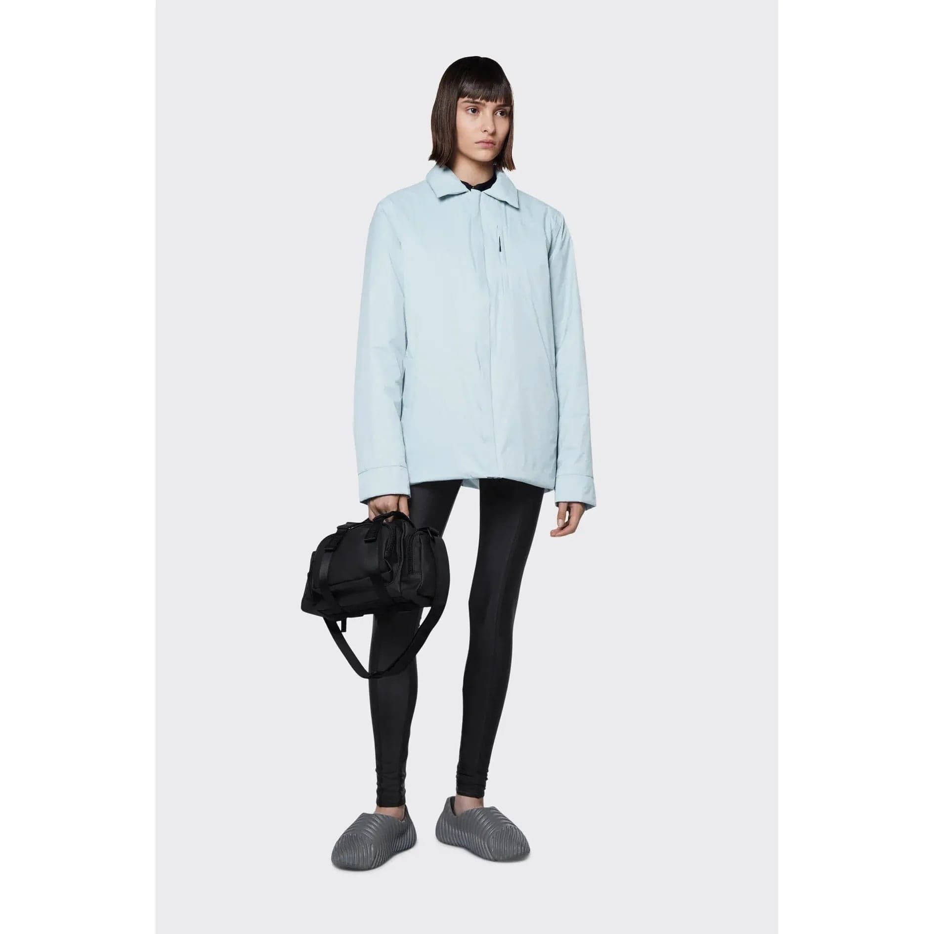 Jackets RAINS Fuse Overshirt - Insulated Shirt Jacket Lavender