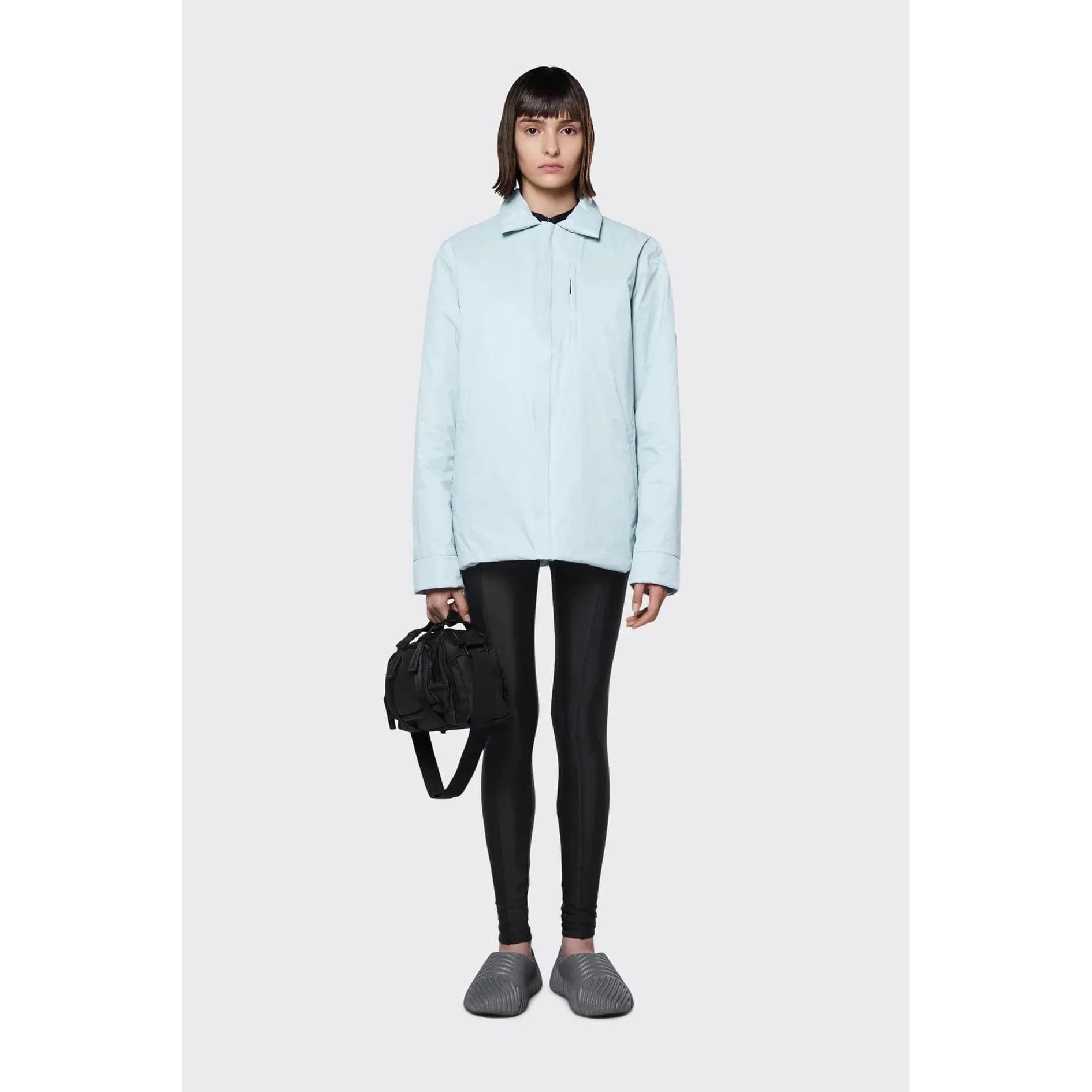 Jackets RAINS Fuse Overshirt - Insulated Shirt Jacket Lavender