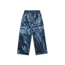 Pants RAINS Cargo Rain Pants Wide - Waterproof Utility Trousers Dark Slate Gray