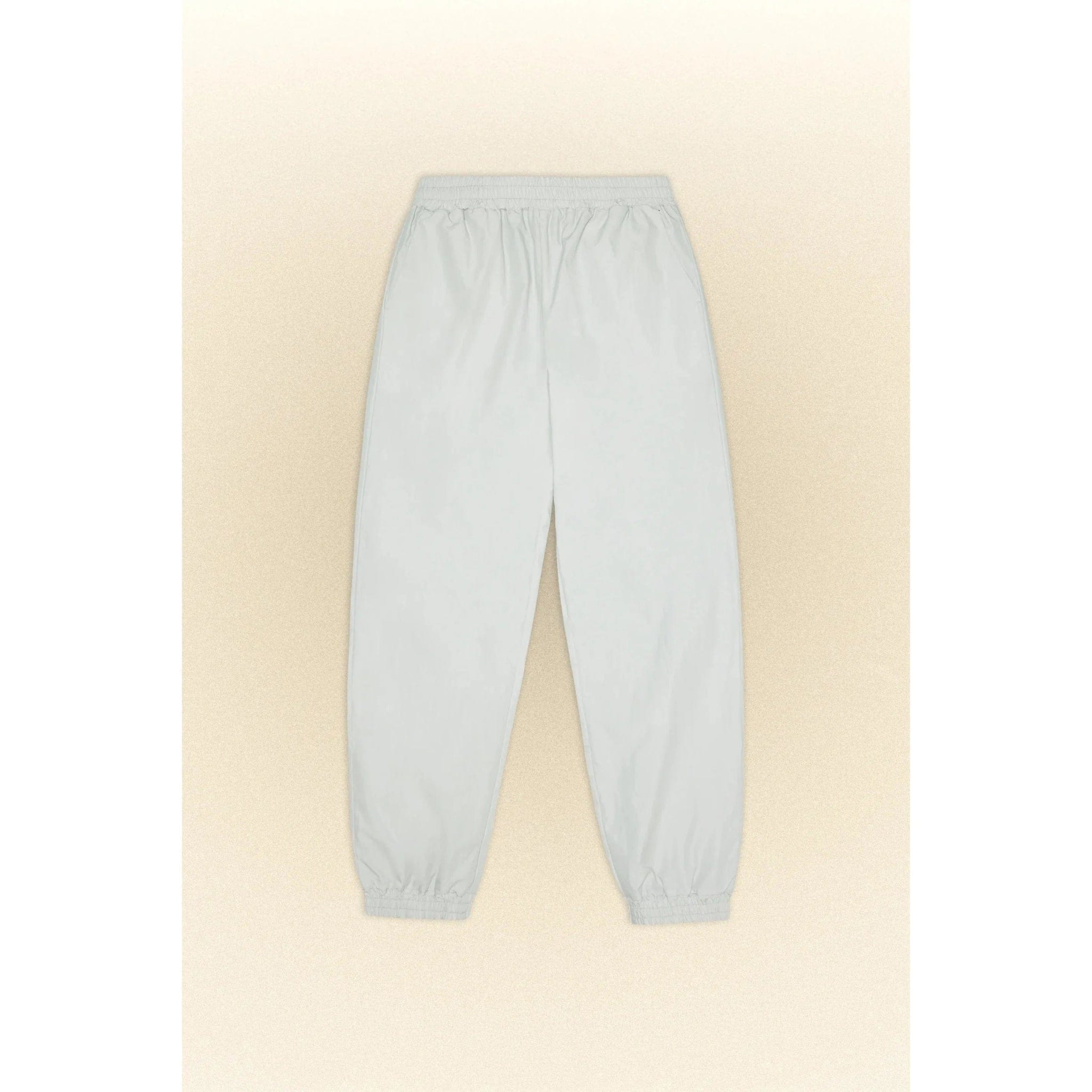 Pants RAINS Juba Pant - Nylon Track Pants Antique White