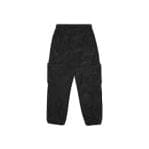Pants RAINS Kano Pant - Crinkled Nylon Trousers Light Gray