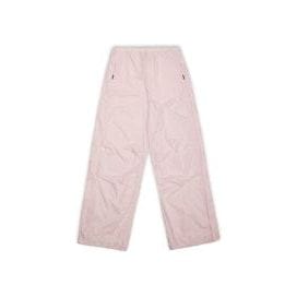 Pants RAINS Naha Pants Wide - Paper Texture Trousers Light Gray