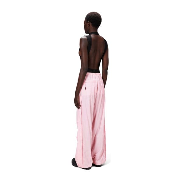 Pants RAINS Naha Pants Wide - Paper Texture Trousers Thistle