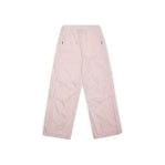 Pants RAINS Naha Pants Wide - Paper Texture Trousers Light Gray