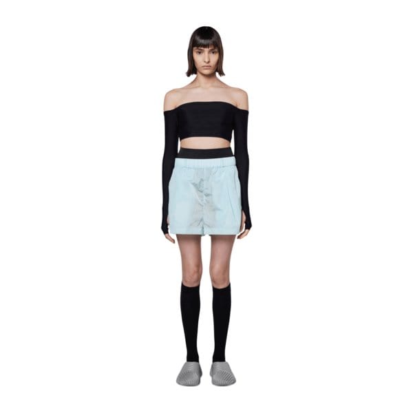 Shorts RAINS Shorts W Wide - Nylon Sport Shorts Gray