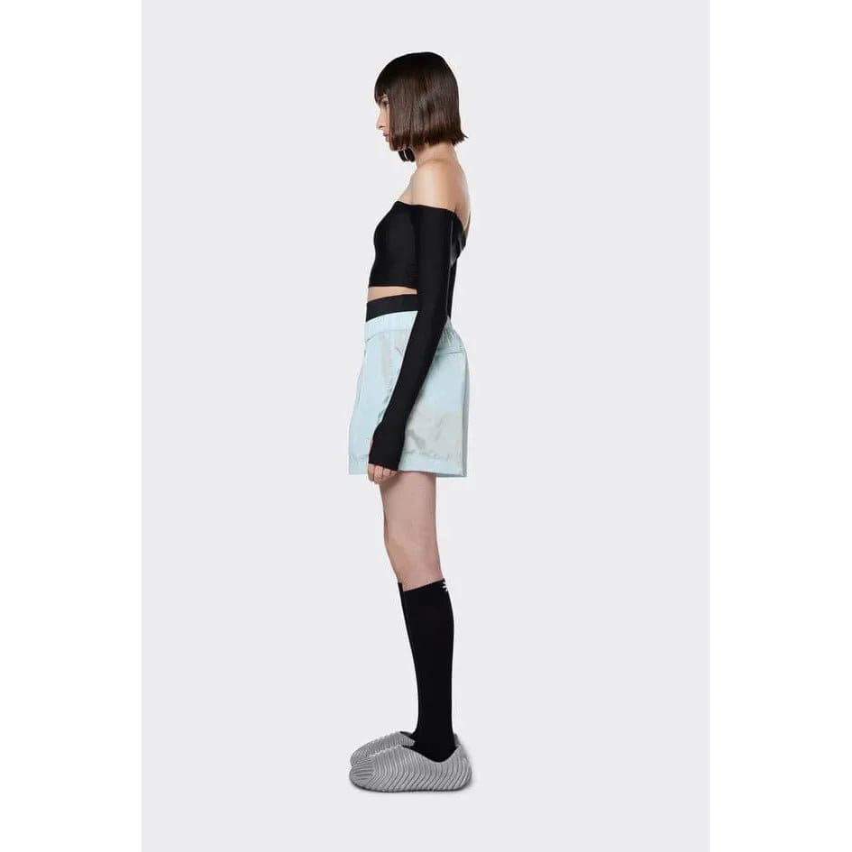 Shorts RAINS Shorts W Wide - Nylon Sport Shorts Lavender