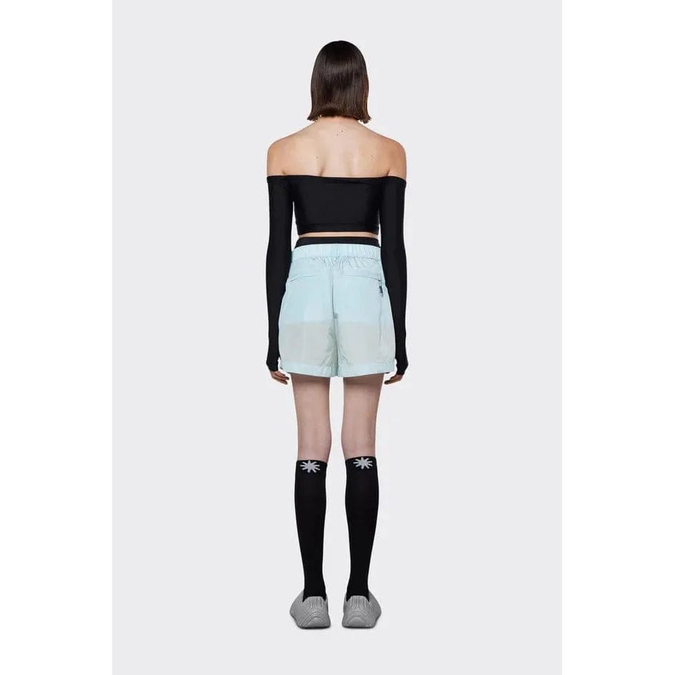 Shorts RAINS Shorts W Wide - Nylon Sport Shorts Lavender