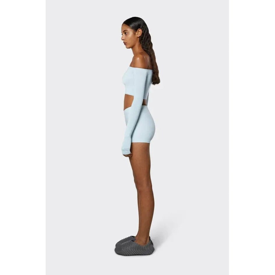 Shorts RAINS Show W Shorts - High Waisted Shorts Lavender