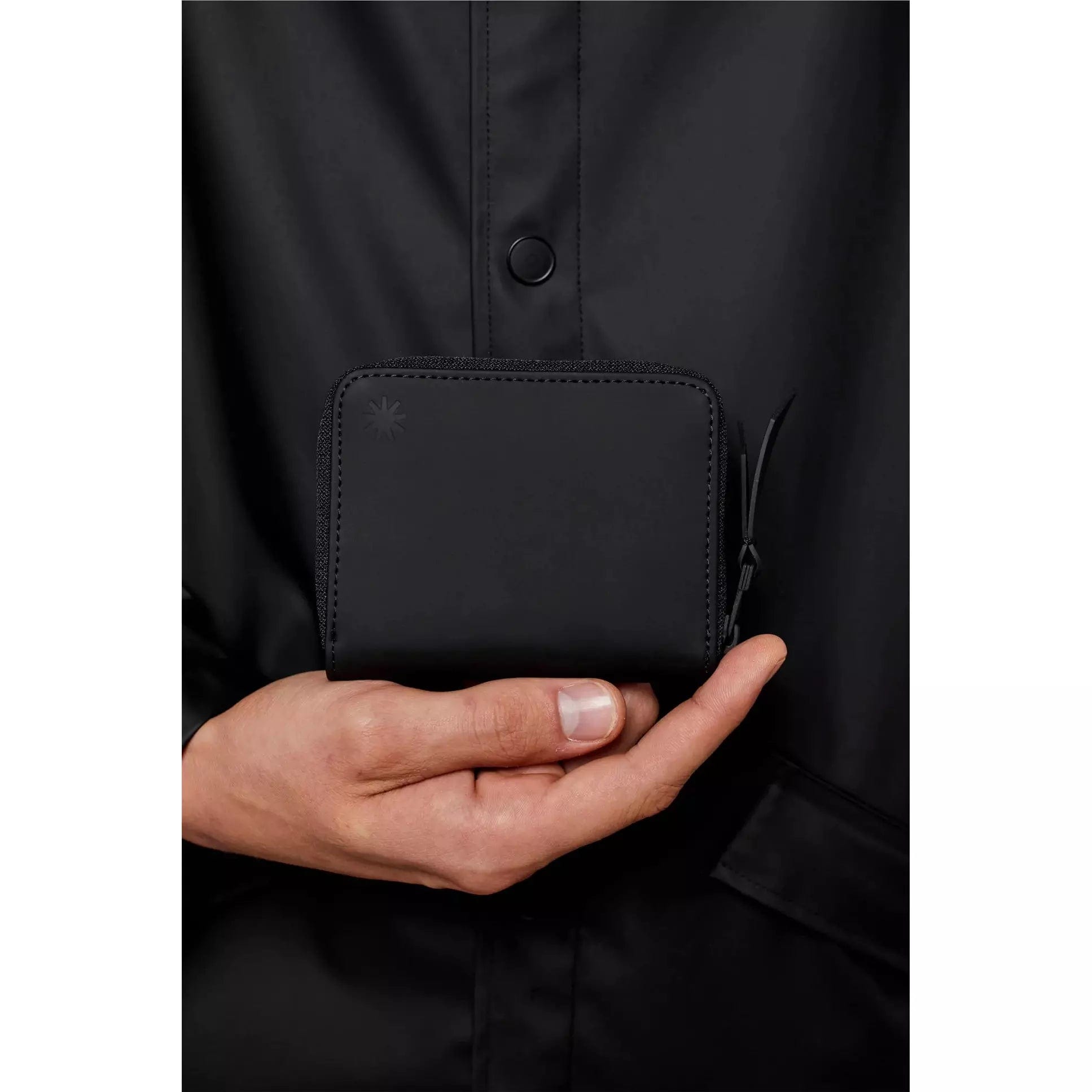 Wallets & Money Clips RAINS Wallet Mini - Compact Waterproof Wallet Black