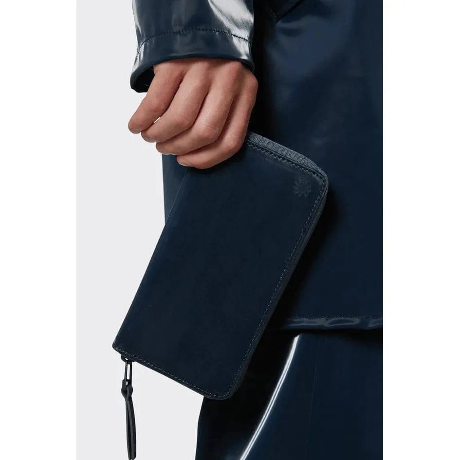 Wallets & Money Clips RAINS Wallet - Waterproof Zip Purse Black