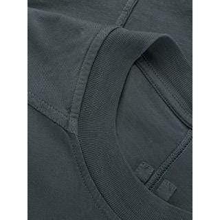 Men T-Shirt Rick Owens DRKSHDW Jumbo Printed Tee Dark Slate Gray